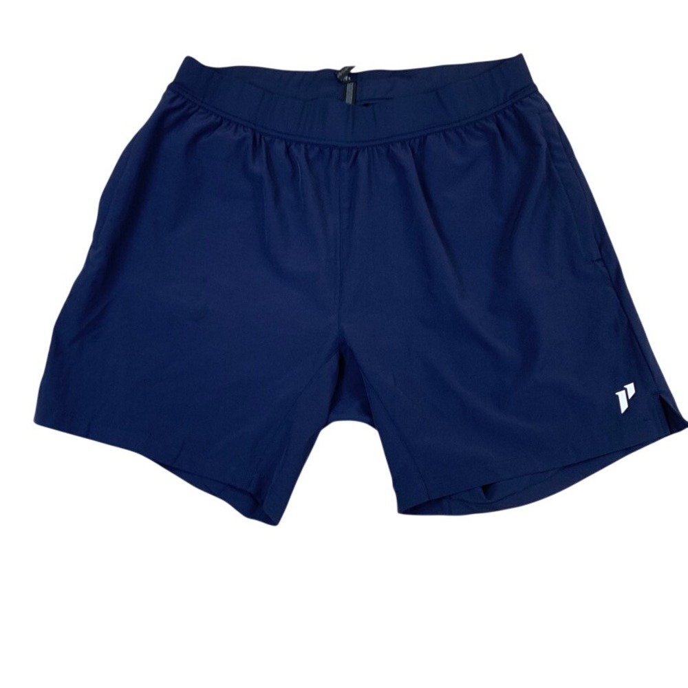 1st Phorm Mens Navy Blue 7 Inch Inseam Athletic Gym Training Shorts XL 1PMB0034